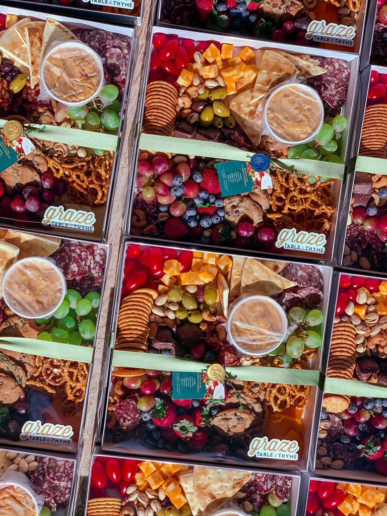 Graze and Give Fundraising Event