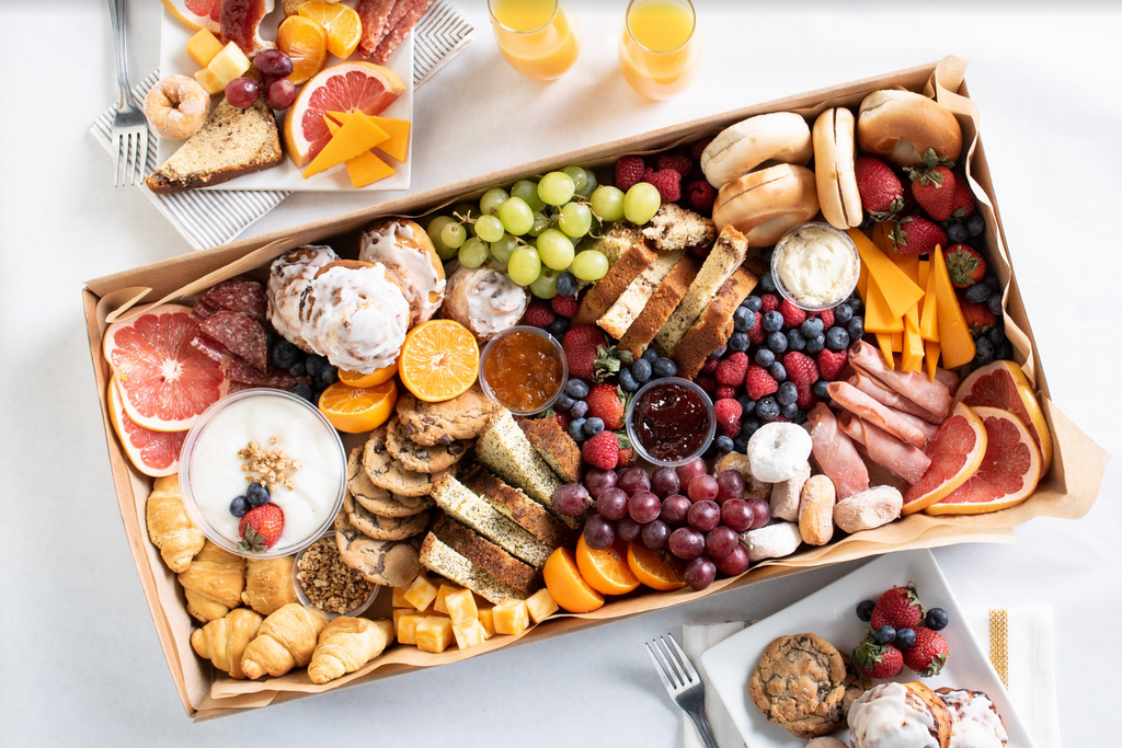 How to Build the Ultimate Brunch Board