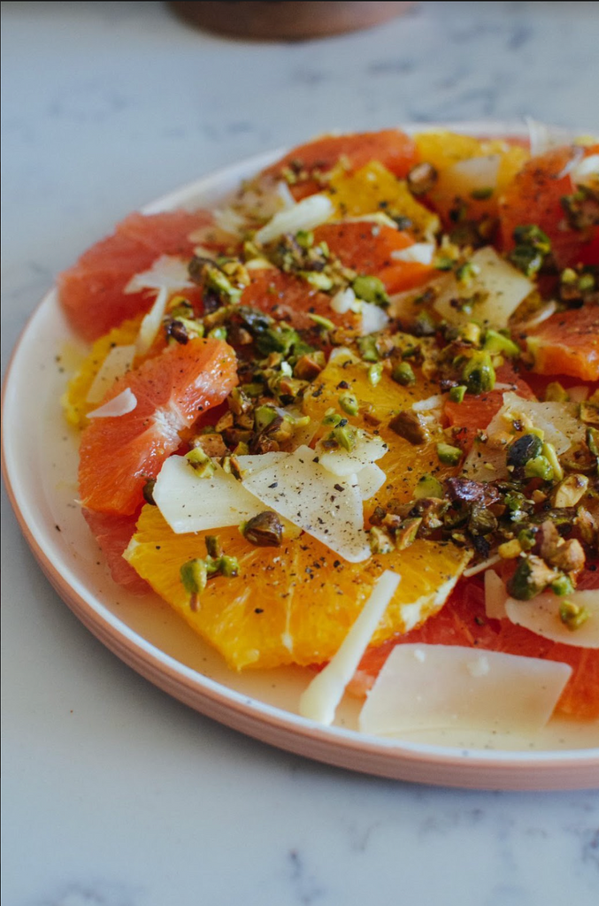 Pistachio & Honey Citrus Salad to Beat the Summer Heat