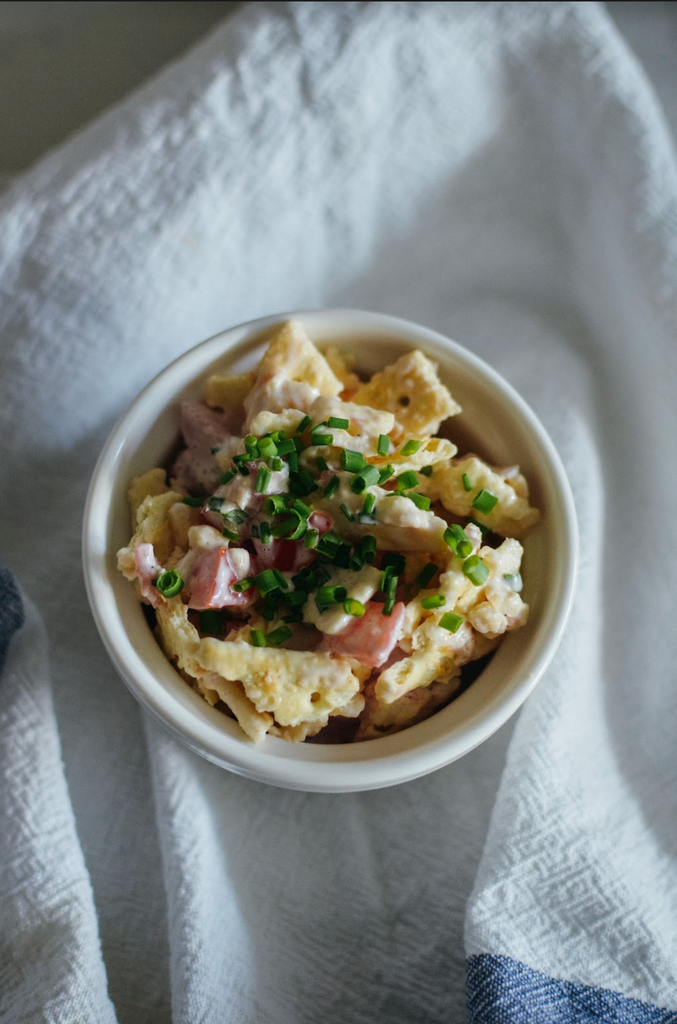 A Simple Southern Cracker Salad Recipe