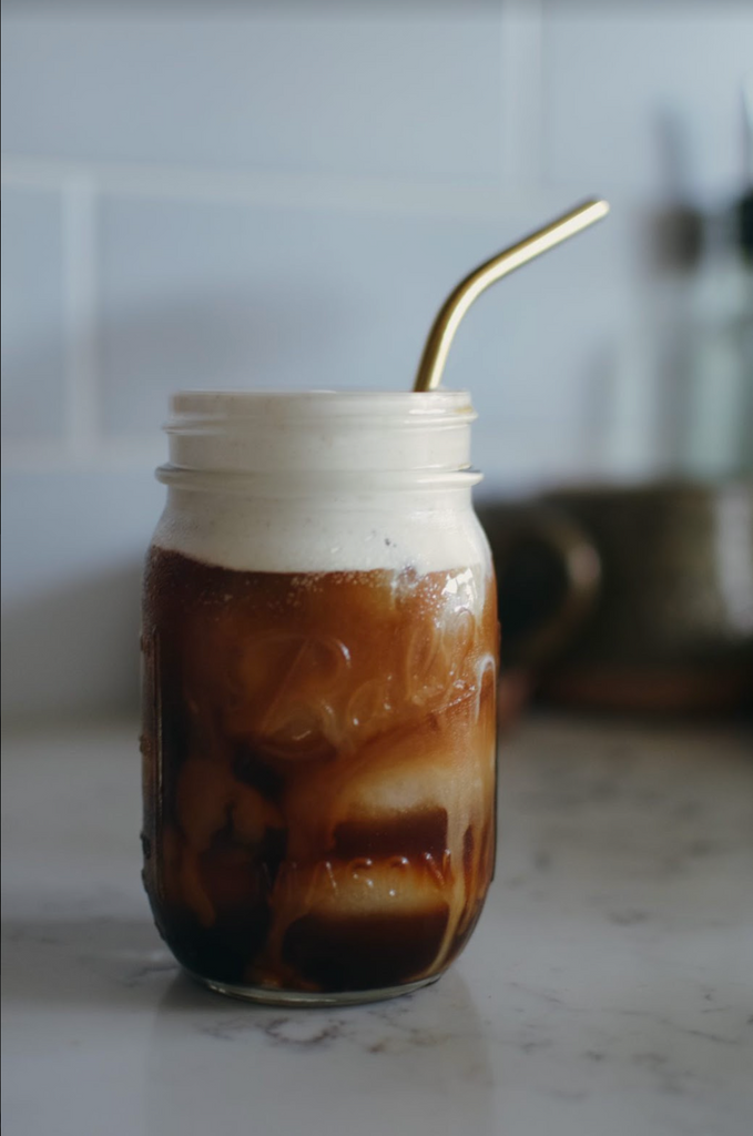 How to Make a Maple Whipped Cream Cold Foam Cold Brew at Home