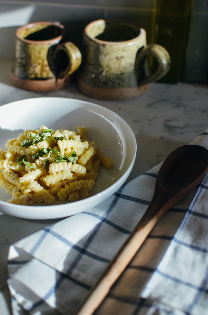 Zesty Lemon Ricotta Pasta