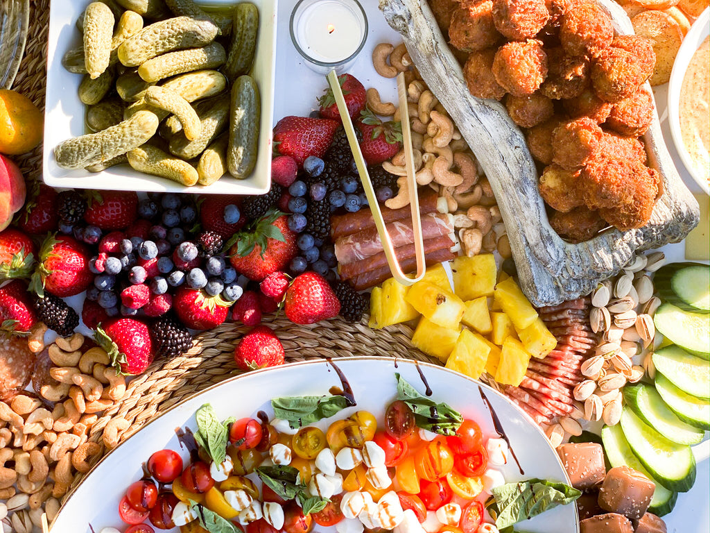 Scenic Garden Lunch Spread at The Shoppe