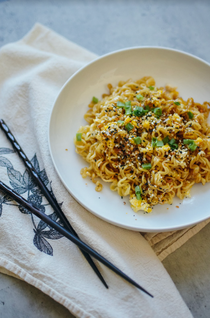 Trying Tik Tok’s Viral Ramen Recipe (Spoiler Alert: IT’S DELICIOUS!)