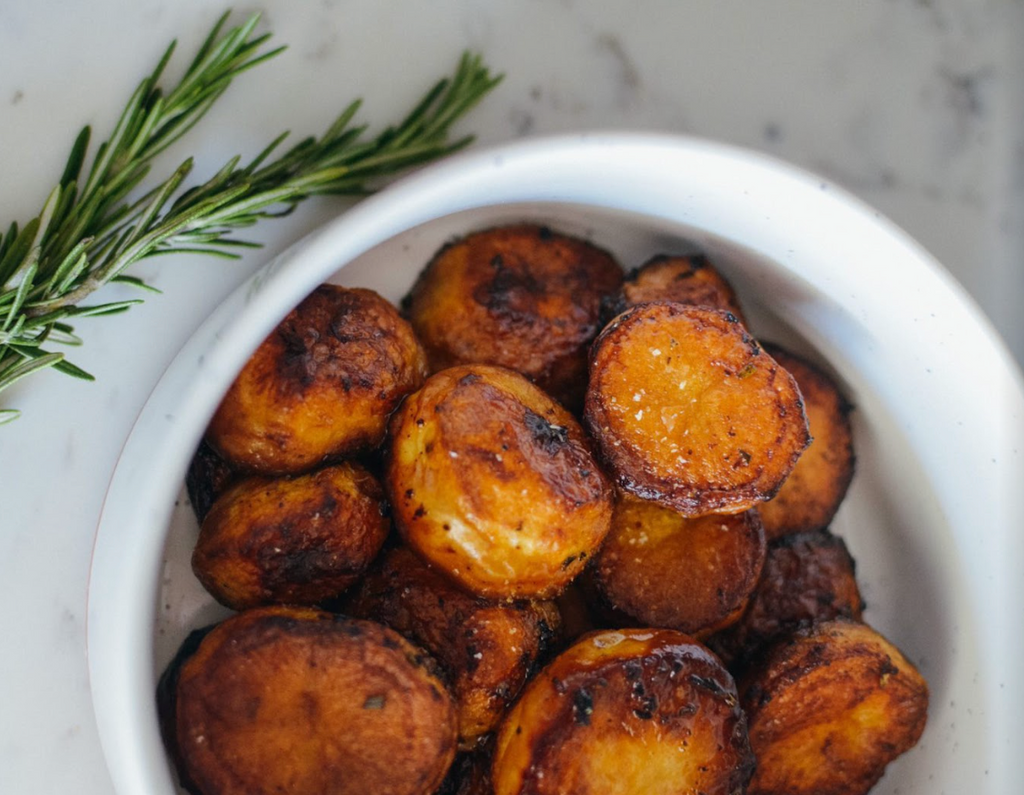 Make Dinner Delicious with a Side of Rosemary & Garlic Melting Potatoes