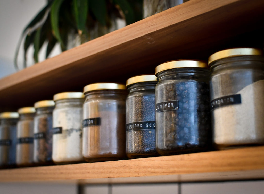 How to Organize Your Spice Cabinet